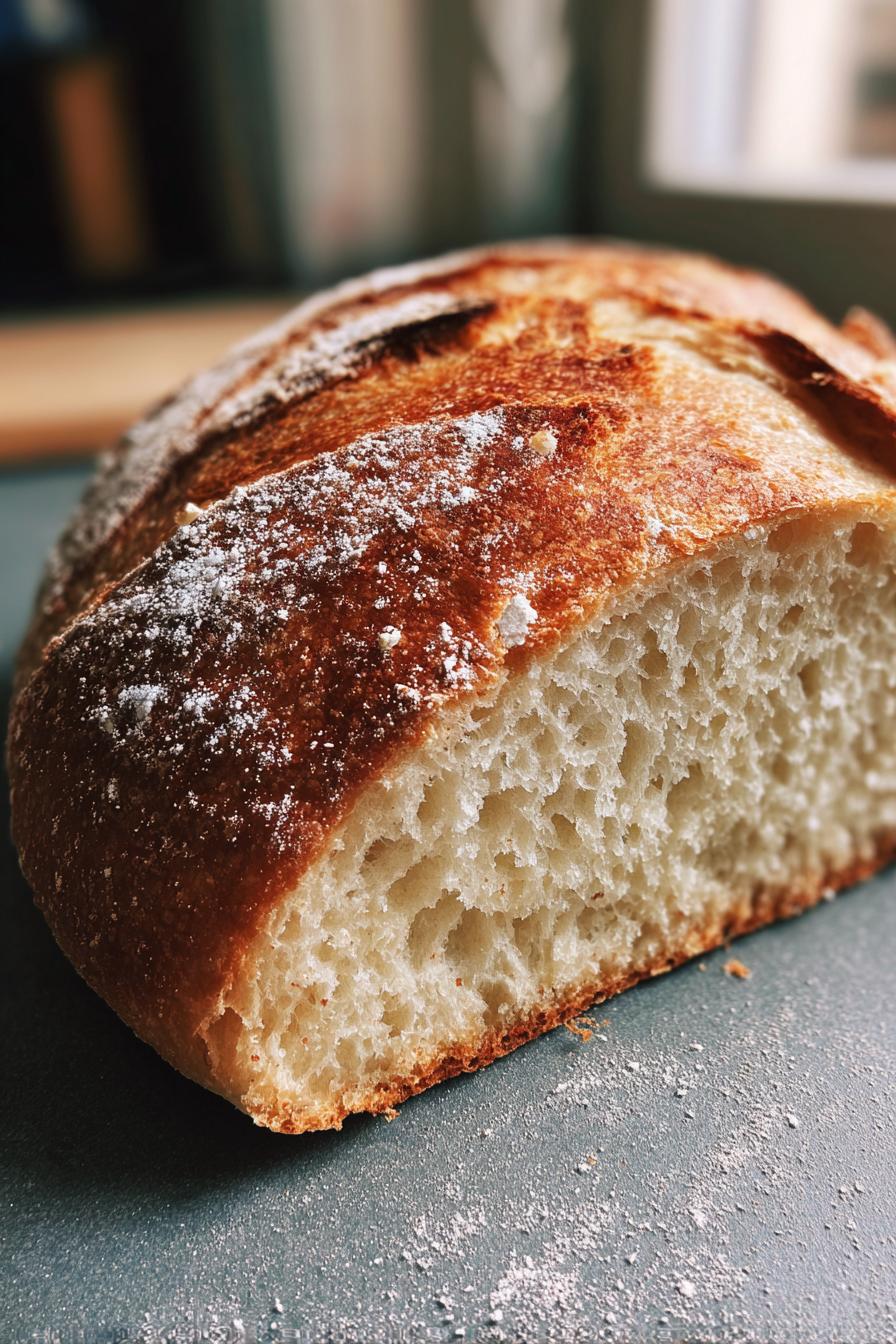 brot backen - detail 1