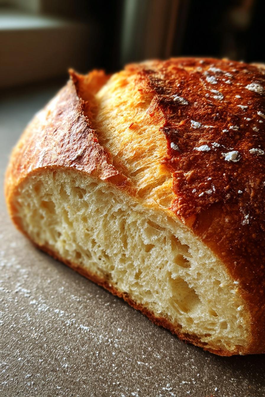 brot backen - detail 2