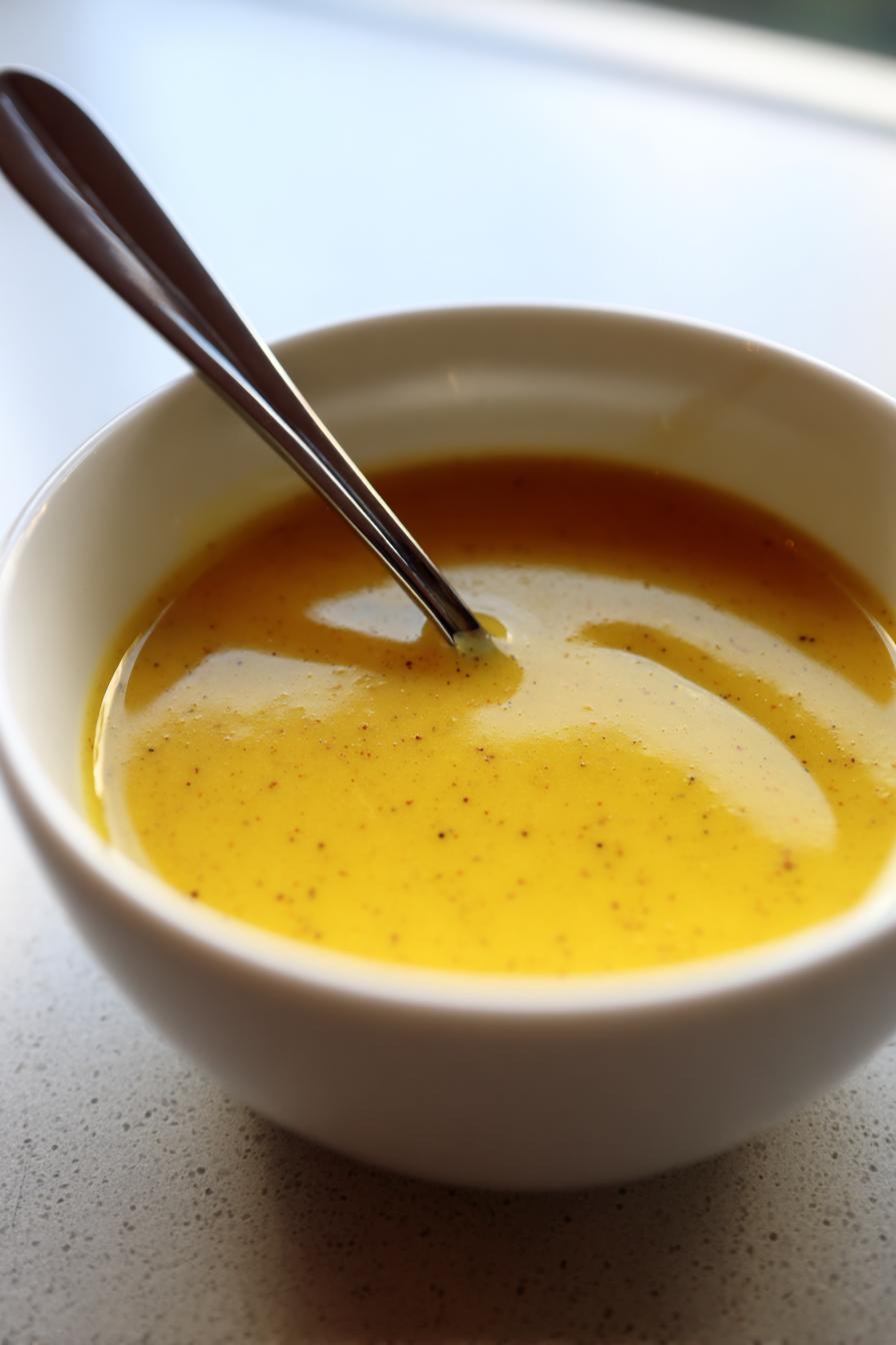 honig senf dressing - detail 1