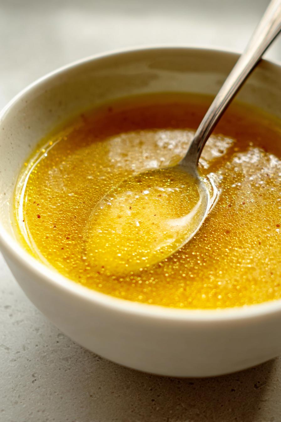 honig senf dressing - detail 2