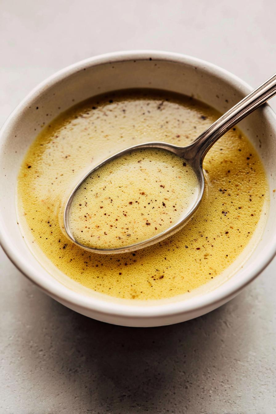 honig senf dressing - detail 3