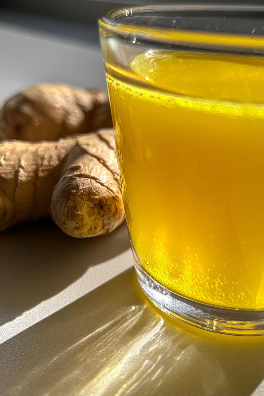 ingwer shot rezept - detail 1