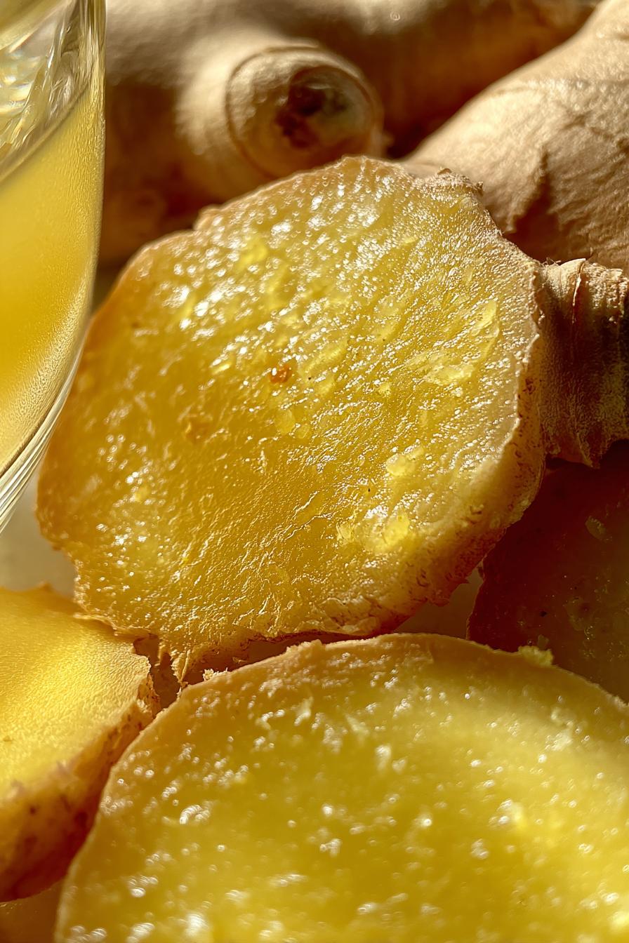 ingwer shot rezept - detail 2