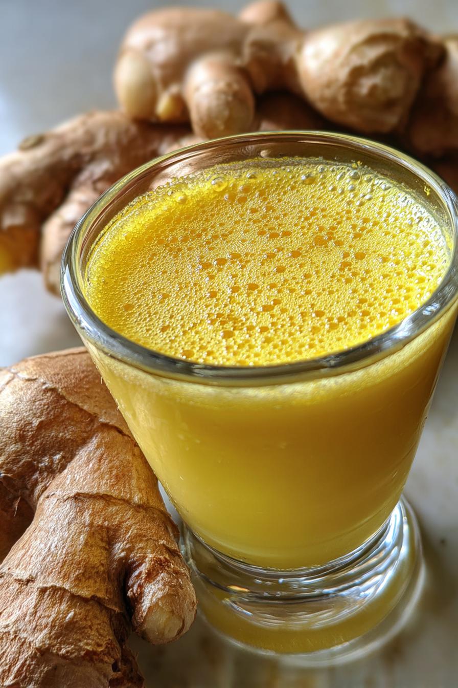 ingwer shot rezept - detail 3