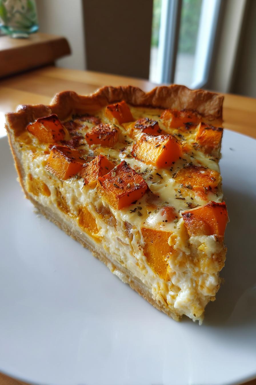 kürbis quiche rezept - detail 1