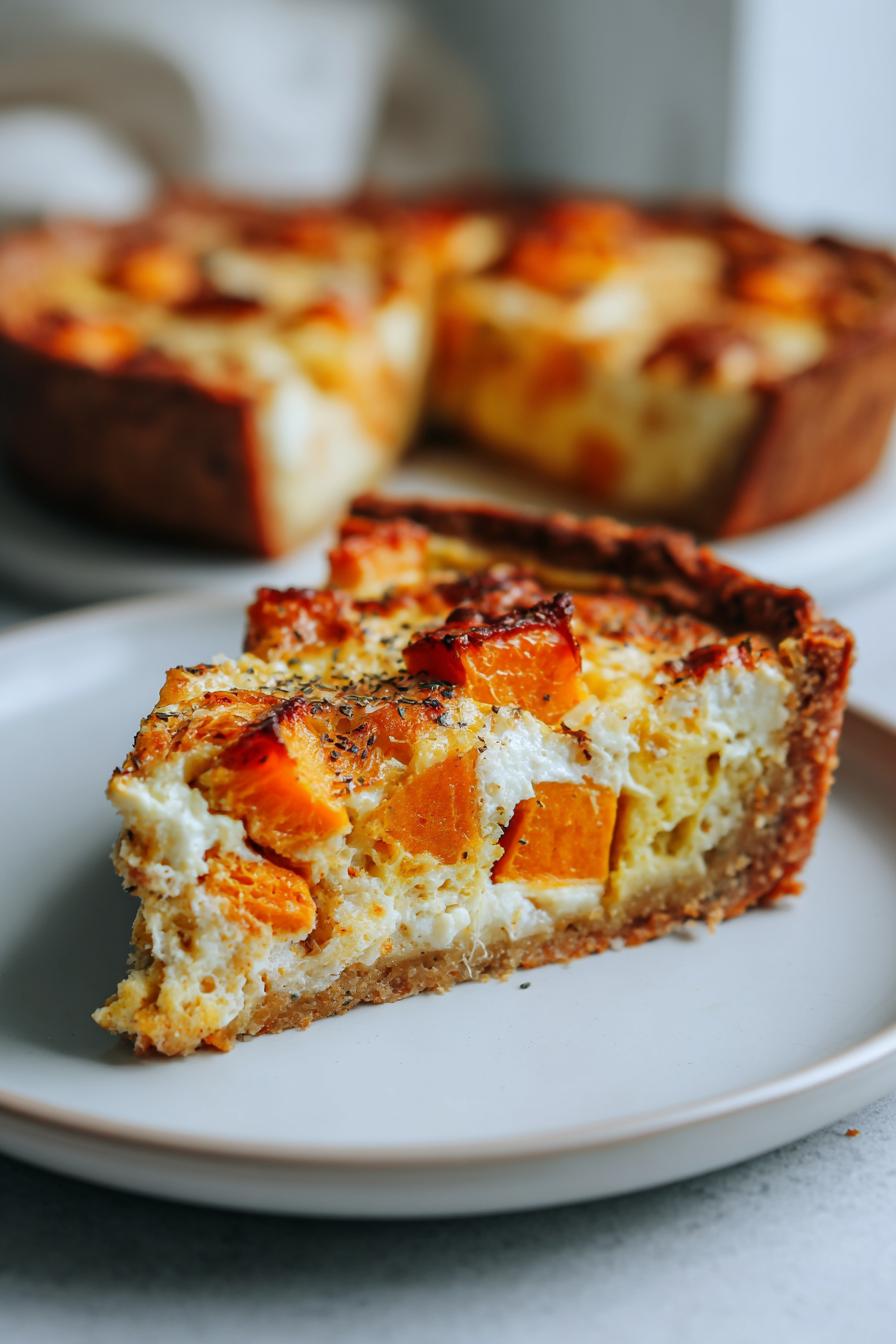 kürbis quiche rezept