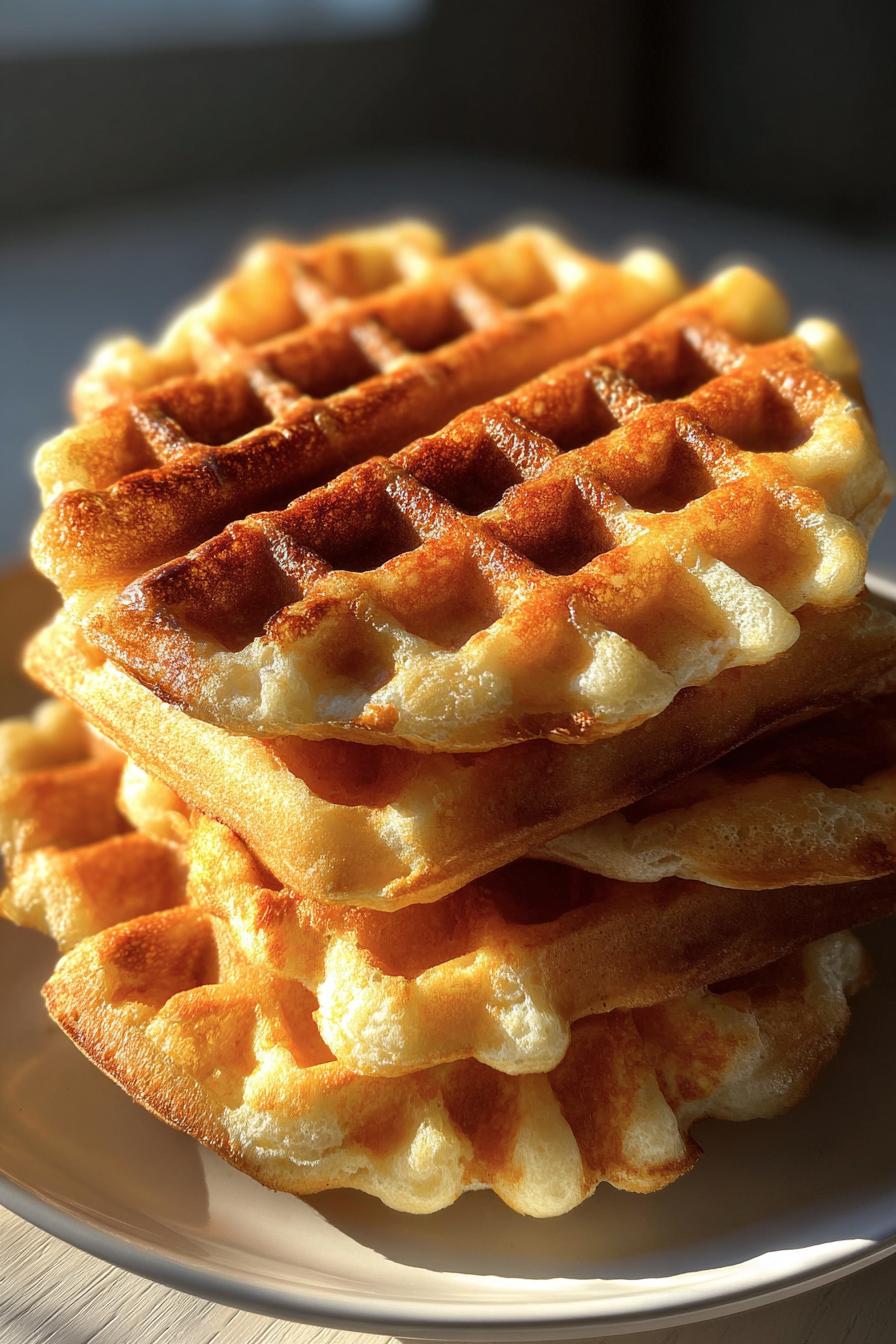waffeln rezept fluffig